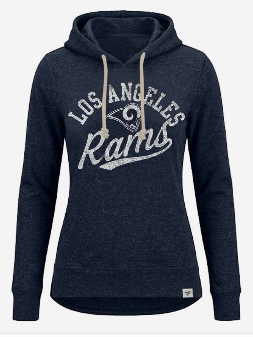 NWT Los Angeles Rams Women's Navy Pullover Hoodie Size XXL